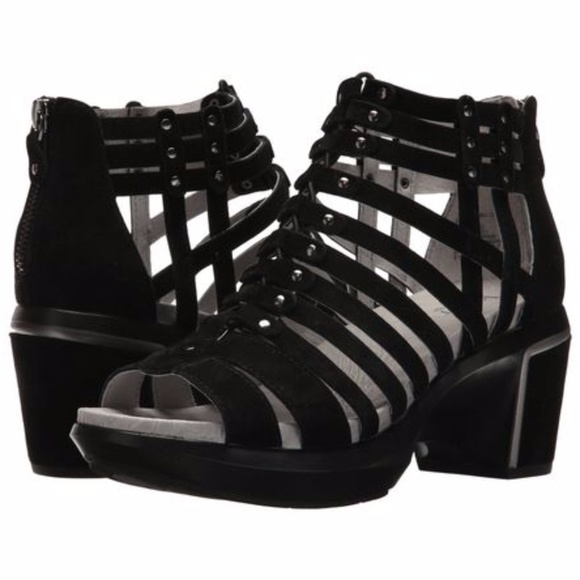 Jambu Shoes - New! Jambu Women's Sugar Too Wedge Sandal, Black